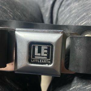 vintage Little earth soda tops belt buckle. Clicks like seat belt.